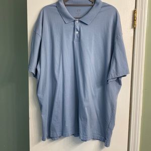 GAP polo shirt, XXL, Blue